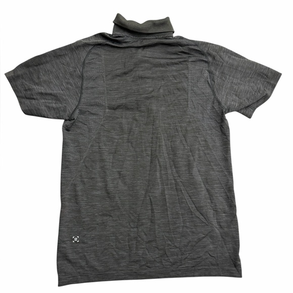 Lululemon Men’s Performance Polo Shirt Granite Short Sleeve Size Small NWOT - Picture 4 of 6